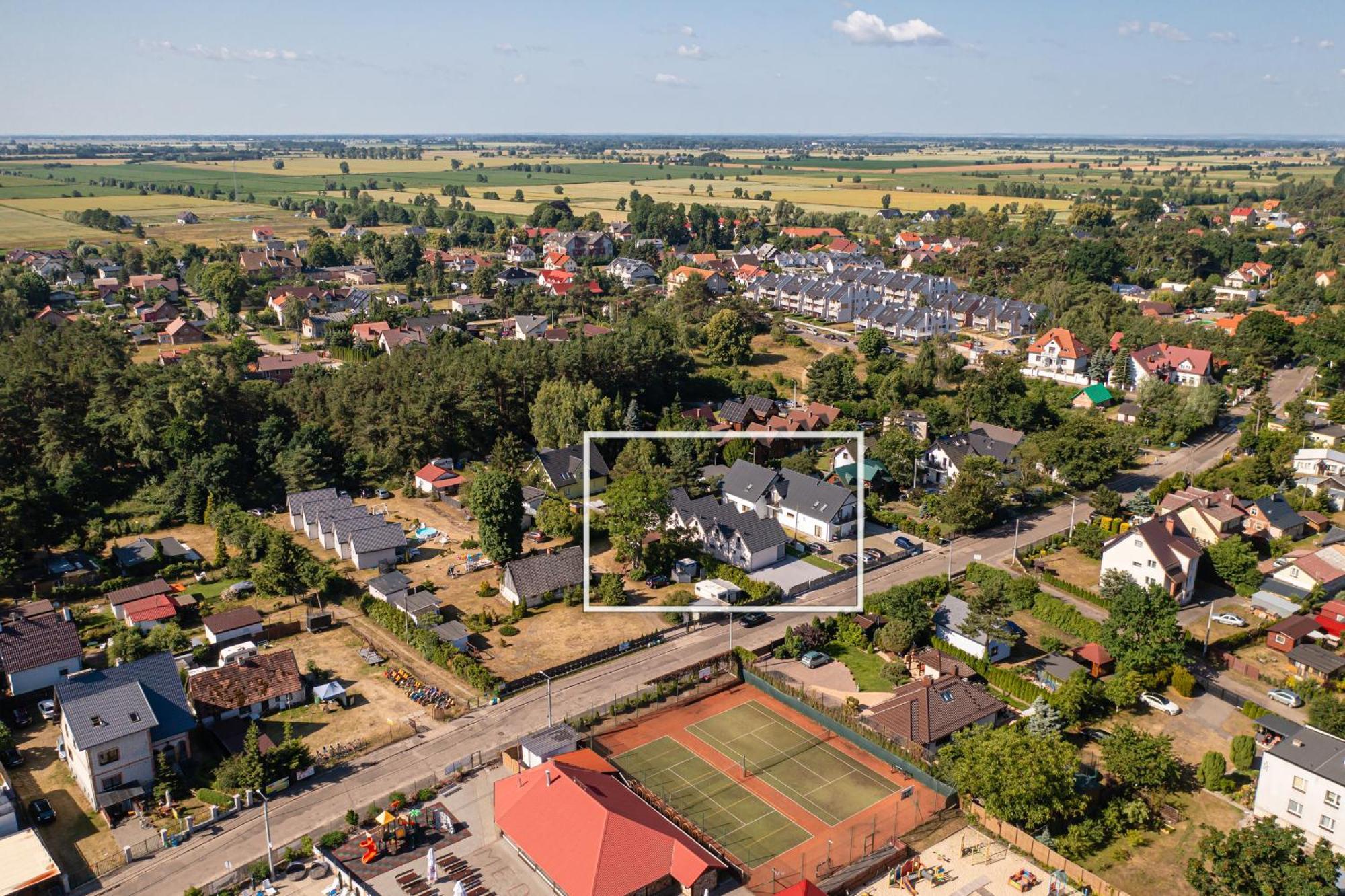 Natura Jantar - Caloroczne Domy Drewniane Dış mekan fotoğraf